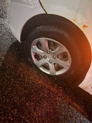 «День жестянщика»: водители массово пробивают колеса в Белгороде