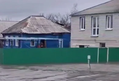 Пункты временного размещения открыли из-за подтопления в районе Воронежской области