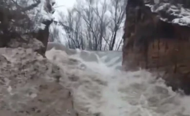 Назвали причину затопления Ольховатского района