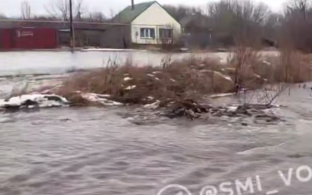 Выяснилось, сколько домов залило водой во время потопа в Ольховатском районе