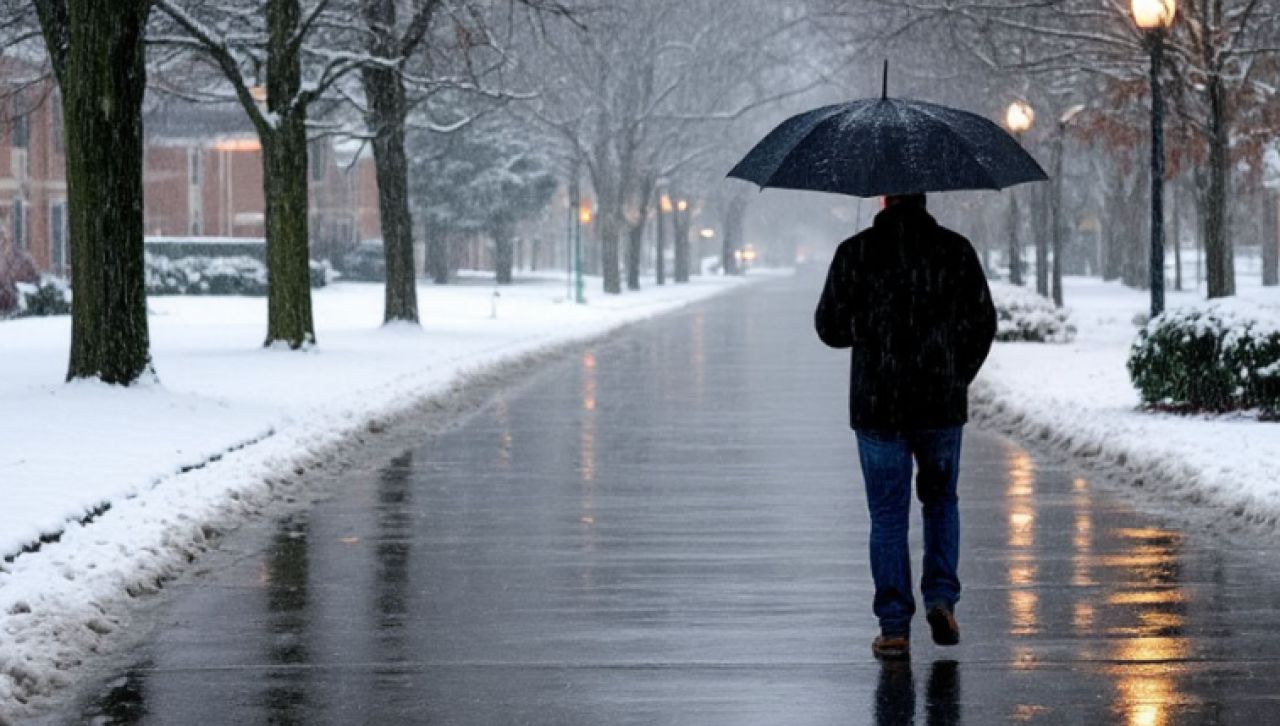 Деревья рухнули на машины во время буйства стихии в Воронеже