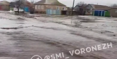 Потопом в Ольховатском районе заинтересовалась прокуратура