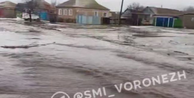 Потопом в Ольховатском районе заинтересовалась прокуратура