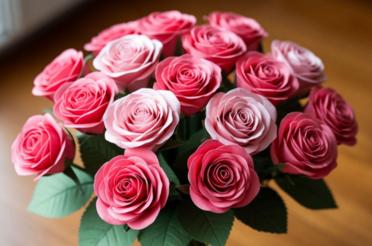 Воронежцам рассказали, как сделать букет, который точно не завянет