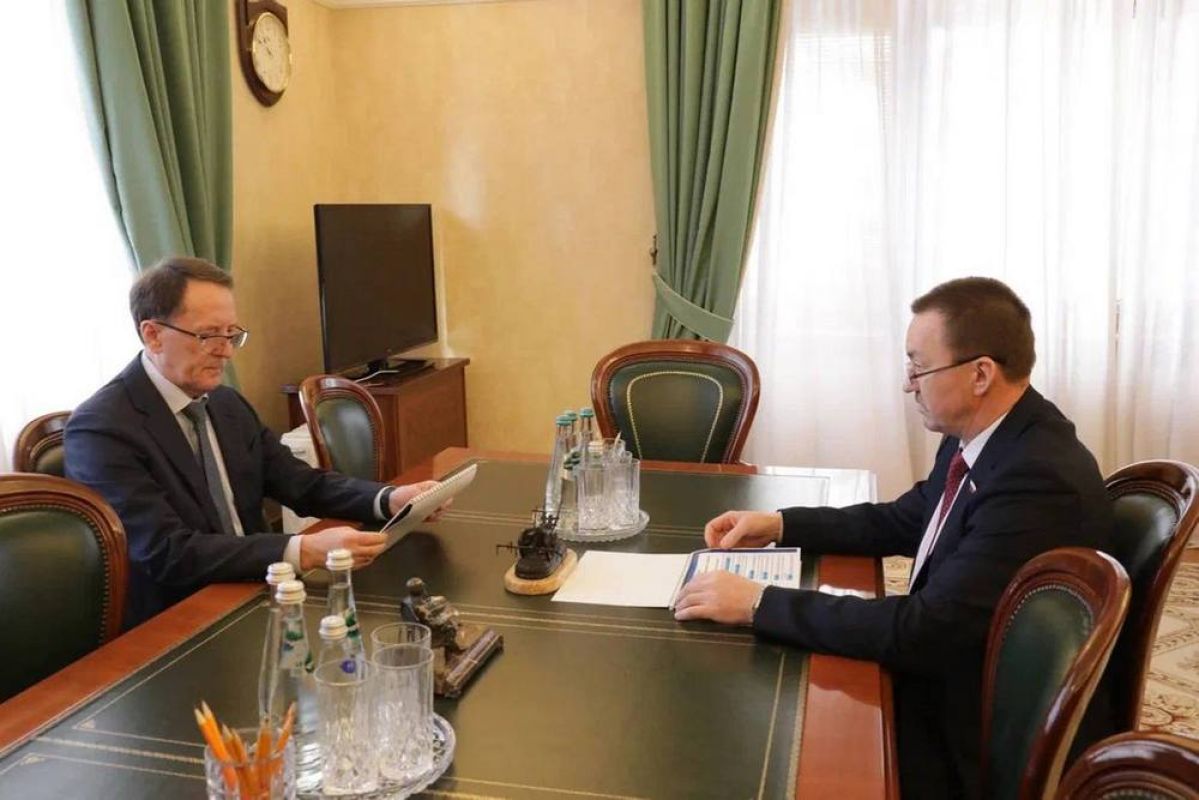 Алексей Гордеев и&nbsp;Юрий Матузов обсудили развитие местного самоуправления в&nbsp;Воронежской области&nbsp;