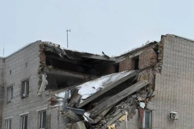 Взрыв прогремел в здании военной полиции: погибли трое человек