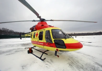 Мужчину с тяжёлой формой диабета вертолётом доставили в Воронеж