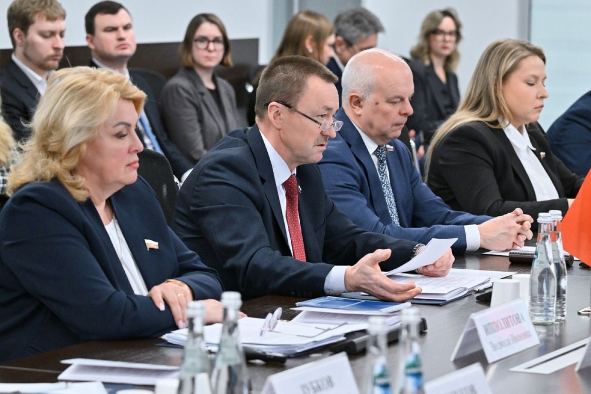 Юрий Матузов: «Обмен опытом и&nbsp;эффективными практиками с&nbsp;Мособлдумой поможет укреплению двух регионов» &nbsp;