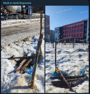 Опасный открытый люк на воронежской улице прокомментировали коммунальщики