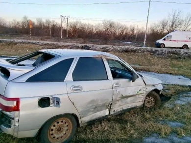 Две юные автолюбительницы попали в ДТП в Воронежской области