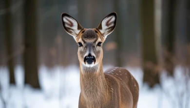 Браконьер застрелил трёх косуль и избежал тюрьмы в Воронежской области 