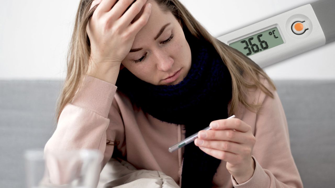 Когда срочно нужно сбивать температуру, а когда этого делать не стоит