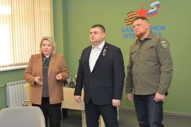 Создание социальной рекламы о важности психологической помощи для бойцов обсудили депутаты Воронежа