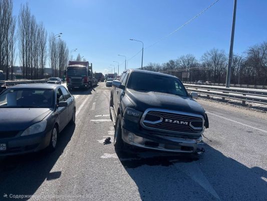 Массовое ДТП с пострадавшими произошло под Воронежем