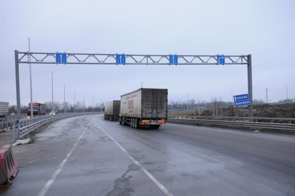 Ледяной дождь и метель накроют трассу М-4 «Дон» в Воронежской области 