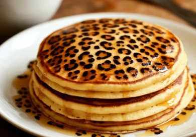 Оригинальные леопардовые блины на Масленицу: трендовый рецепт для всей семьи