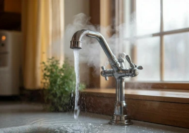 Белгородка предложила властям давать горячую воду хотя бы раз в неделю