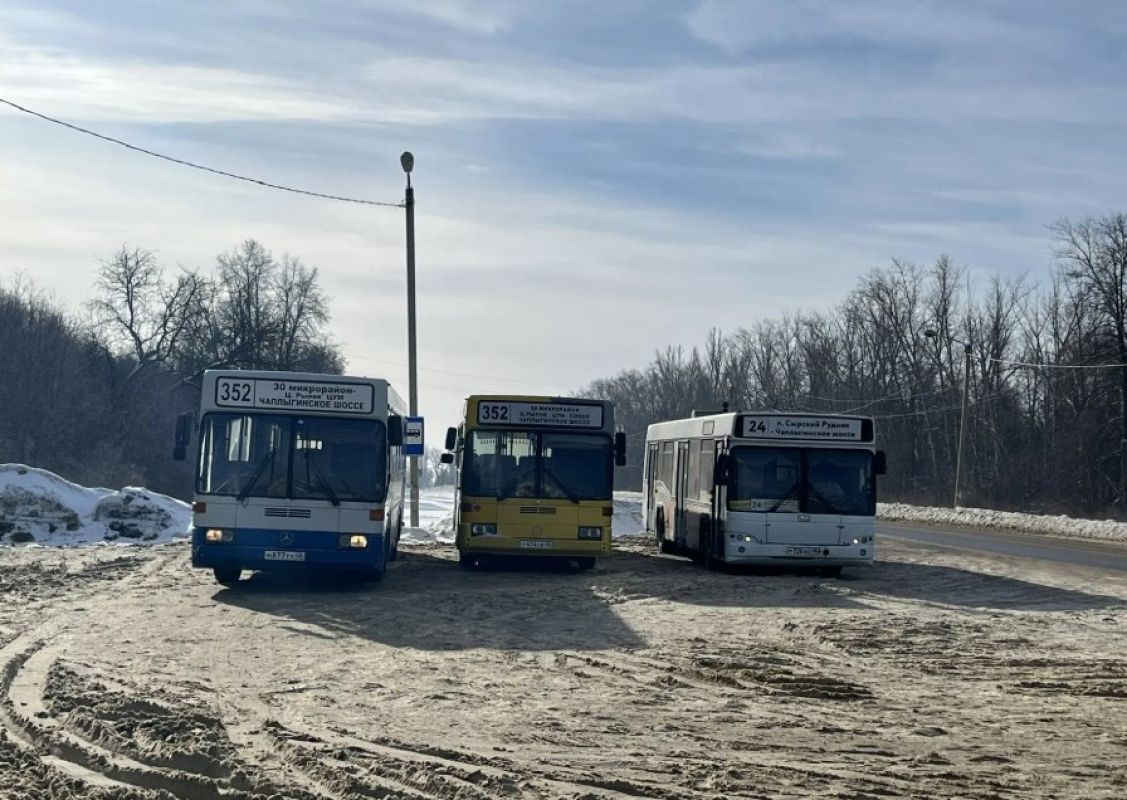 С отставкой мэра липецкие перевозчики вконец распоясались
