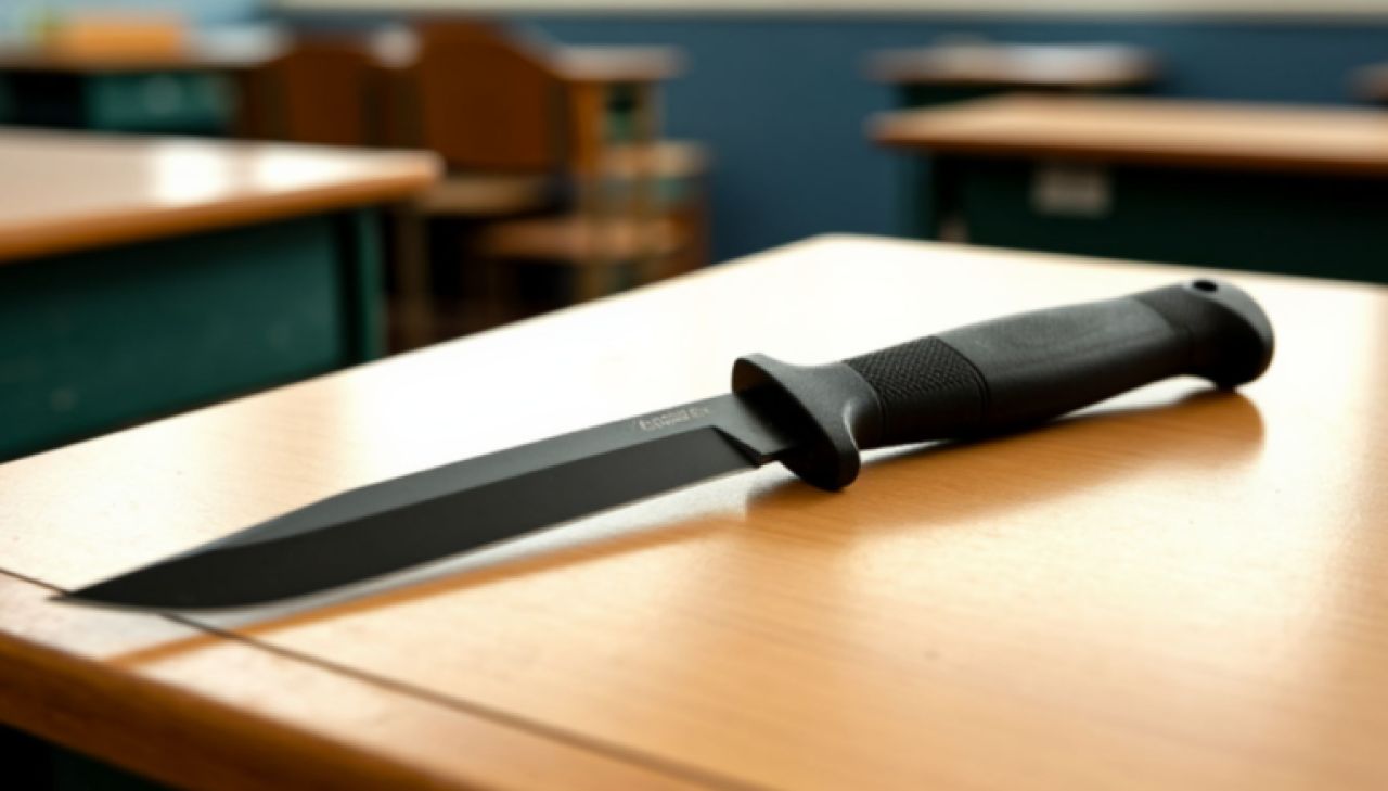 Семиклассник ранил ножом ребёнка в&nbsp;школе — мальчик в&nbsp;тяжёлом состоянии