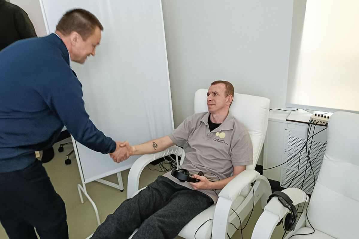 Областная Дума наладит взаимодействие с подмосковным центром реабилитации в интересах воронежских бойцов &nbsp;