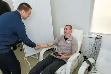 Областная Дума наладит взаимодействие с подмосковным центром реабилитации в интересах воронежских бойцов  