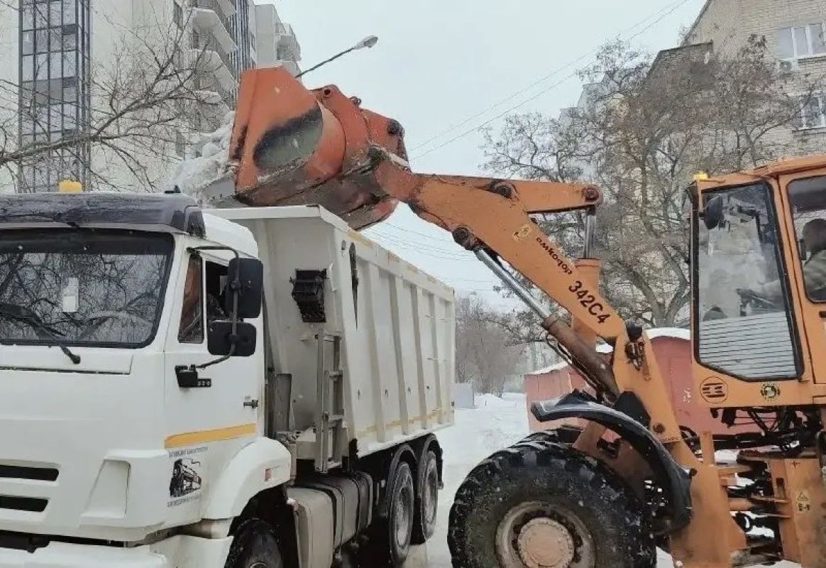 Где в Воронеже будут перемещать авто из-за уборки снега?&nbsp;