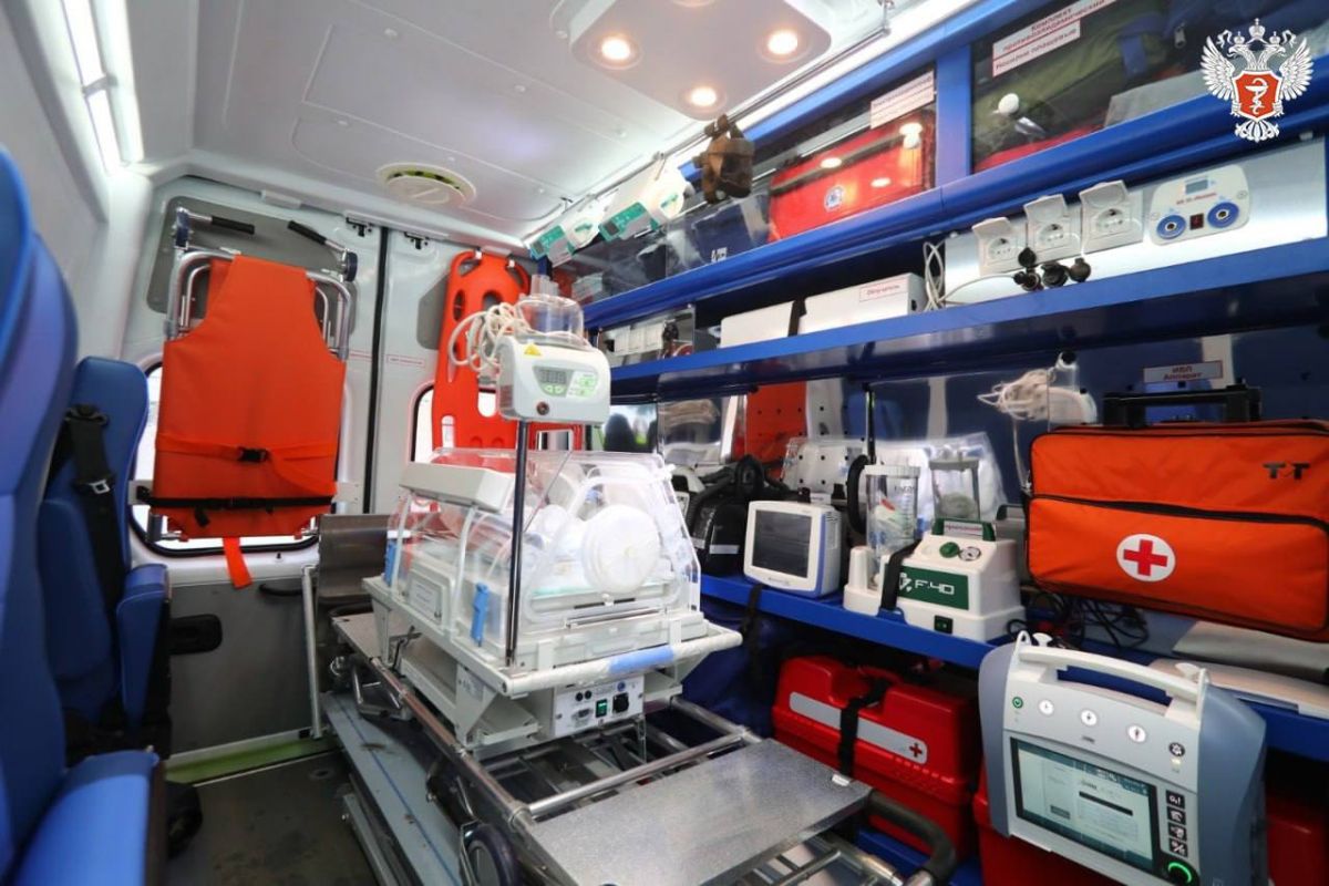 15 бригад скорой выехали на помощь пострадавшим на заводе под Липецком