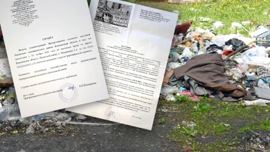 Мусорный оператор потребовал плату с умершего воронежца