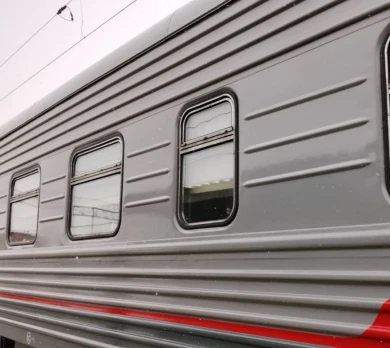 Поезда, проходящие через Воронеж, задерживаются из-за снегопада