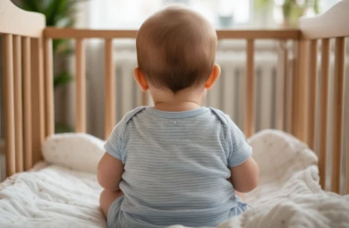 Младенец обварился в кипятке, пока его родителей не было дома