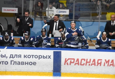 Воронежский «Буран» пропустил подряд 6 шайб, ведя в счёте 4:2