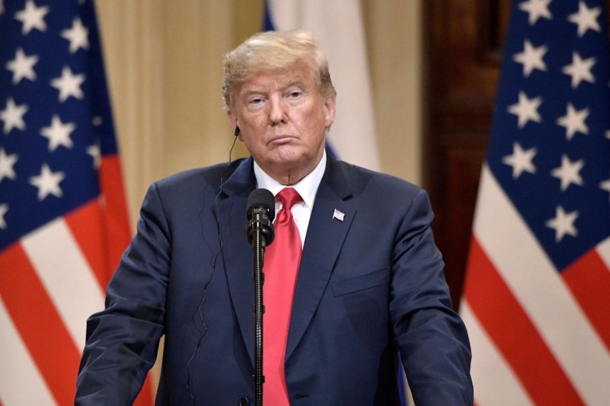 Президент США Дональд Трамп