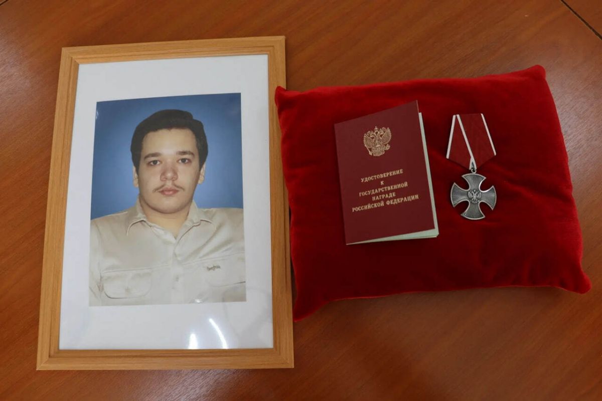 46-летний боец из Воронежской области погиб в зоне СВО, выполняя боевое задание