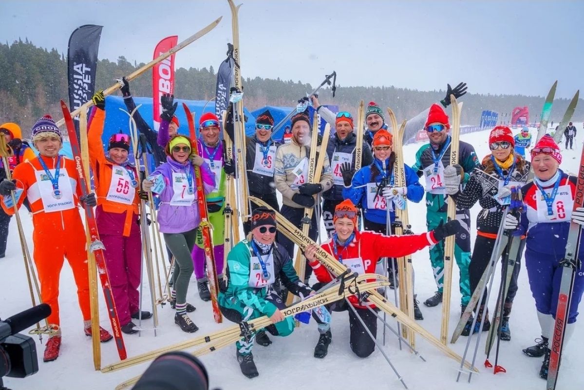 Где в&nbsp;России больше лыжников ‒ любителей и&nbsp;спортсменов?&nbsp;