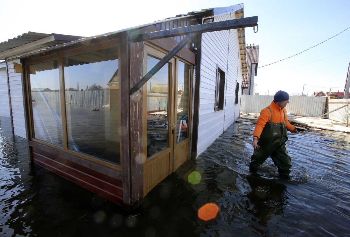 От паводка могут пострадать 556 домов в 14 населённых пунктах Воронежской области