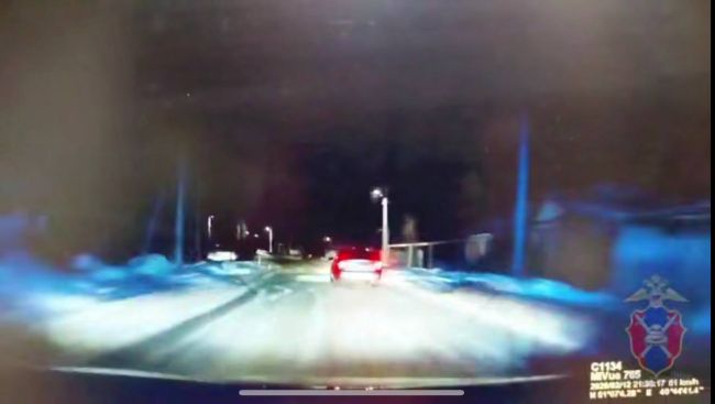 Погоня за пьяным воронежцем закончилась уголовным делом (ВИДЕО)