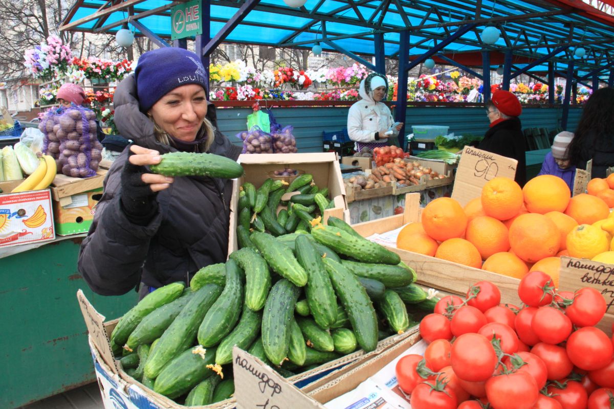 Огурцы стали ещё дороже в Воронежской области