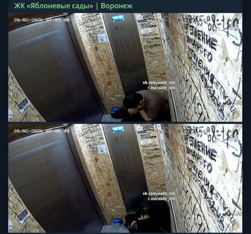 Шесть часов в&nbsp;лифте просидел воронежец из-за сломанной кнопки