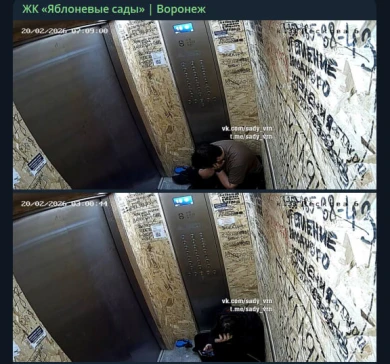 Шесть часов в лифте просидел воронежец из-за сломанной кнопки