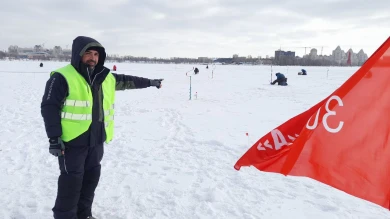 Зачем гости из других регионов съехались к Воронежскому водохранилищу