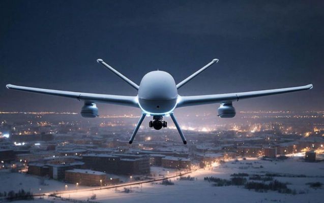 Украинские БПЛА надвигаются на Воронежскую область