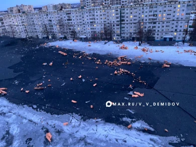 Демидов сообщил о повреждении двух многоэтажек в Белгороде при атаке БПЛА