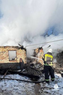 Спасатели нашли в квартире обгоревшее тело 70-летней старушки в Белгороде