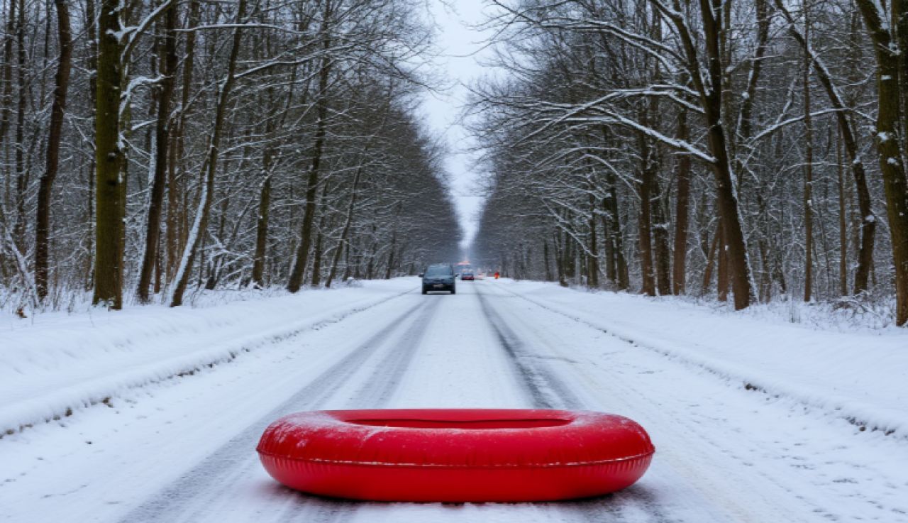 Отец привязал к машине двух детей на тюбингах и нажал на газ: погибла 8-летняя девочка&nbsp;