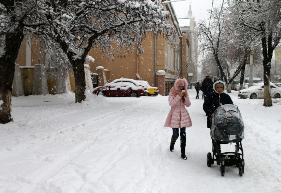 Прогноз погоды в Воронеже на вторник, 24 февраля&nbsp;