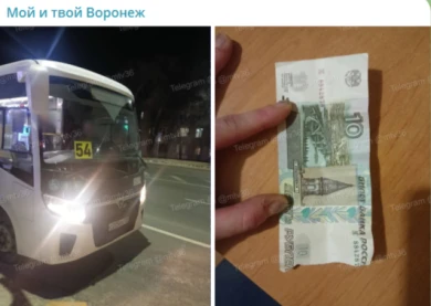 «Ущемился из-за десяти рублей!» Скандал грянул в воронежской маршрутке 