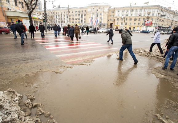 Выяснилось, когда Воронеж накроет очередной циклон
