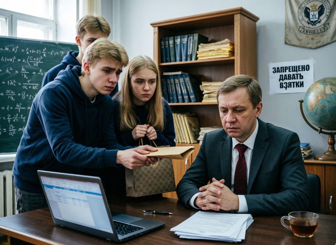 Массовую закупку зачетов обнаружили силовики в белгородском вузе