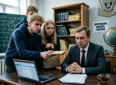 Массовую закупку зачетов обнаружили силовики в белгородском вузе