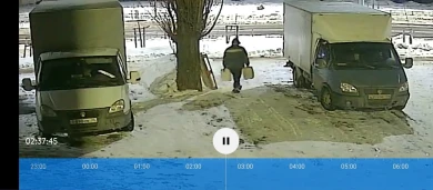 Сливший бензин незнакомец возмутил воронежцев